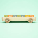 Classic ABC Blocks with Wagon