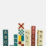 Uncle Goose Nautical Blocks with Canvas.