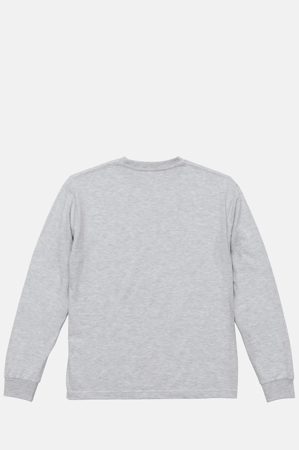6.2 oz Premium Long Sleeve T-Shirt Ash