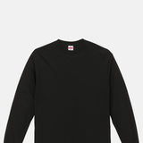 United Athle 6.2 oz Premium Long Sleeve T-Shirt Black.