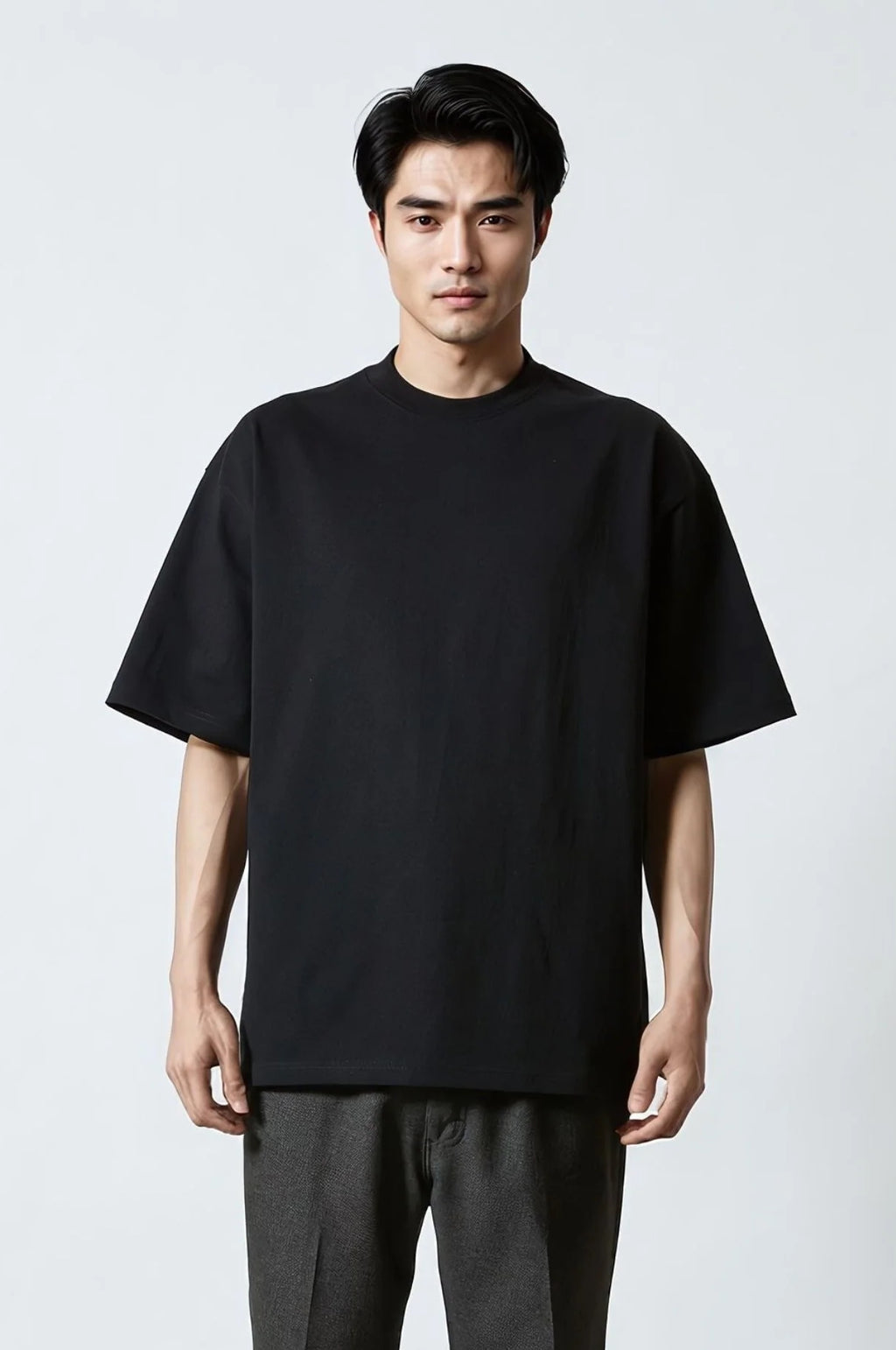9.1OZ Magnum Weight T-Shirt Black