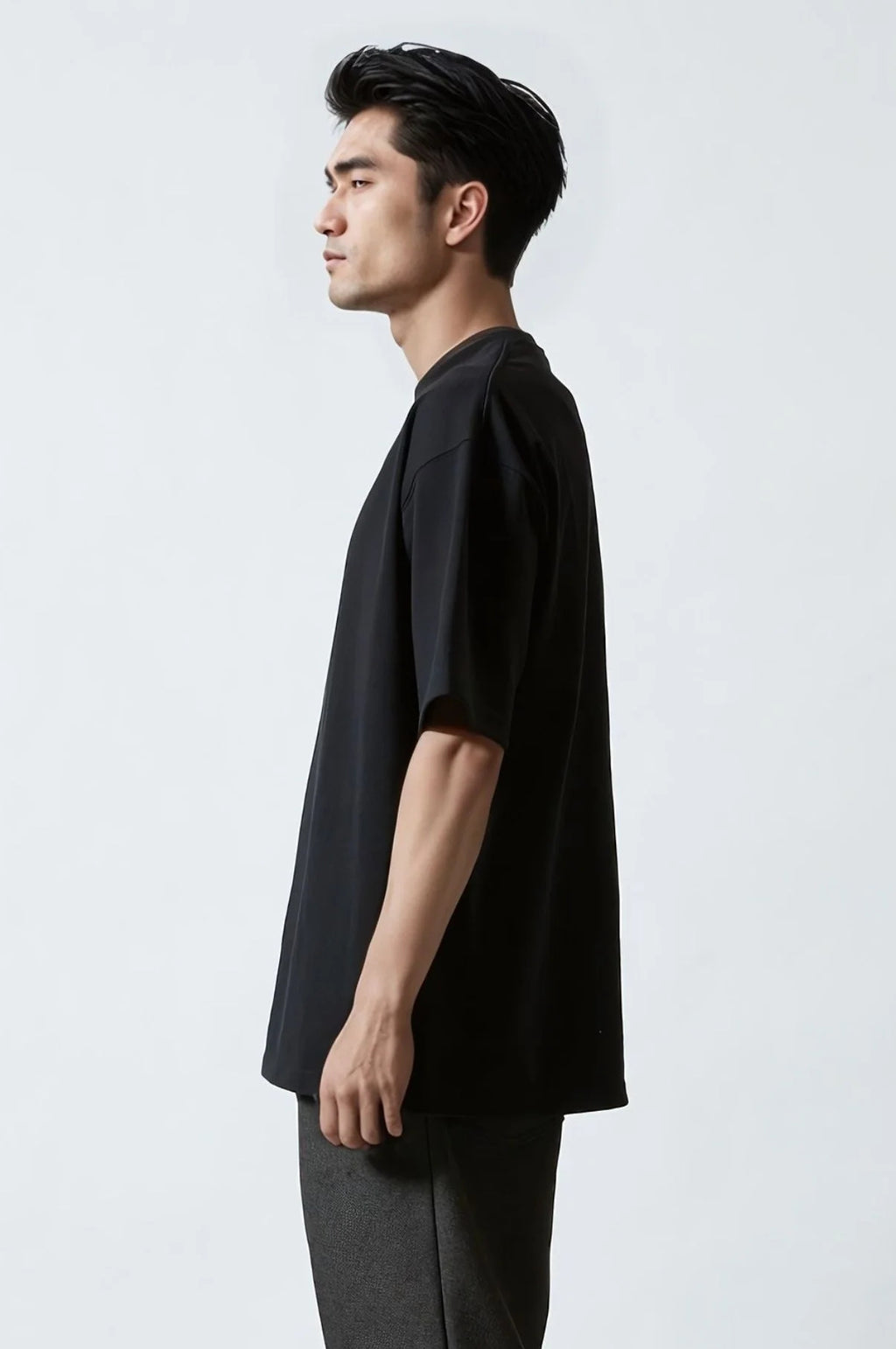 9.1OZ Magnum Weight T-Shirt Black