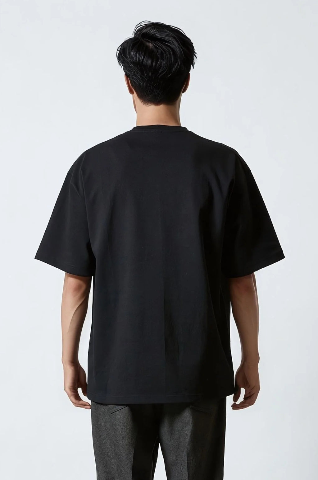 9.1OZ Magnum Weight T-Shirt Black