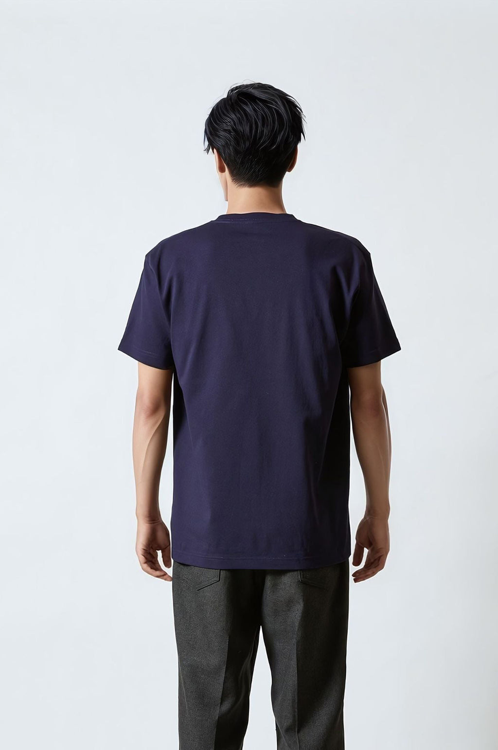 Super Heavy Weight 7.1OZ T-Shirt Navy