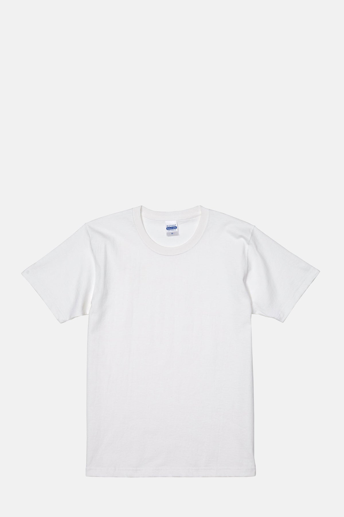 United Athle Super Heavy Weight 7.1oz Tshirt White.