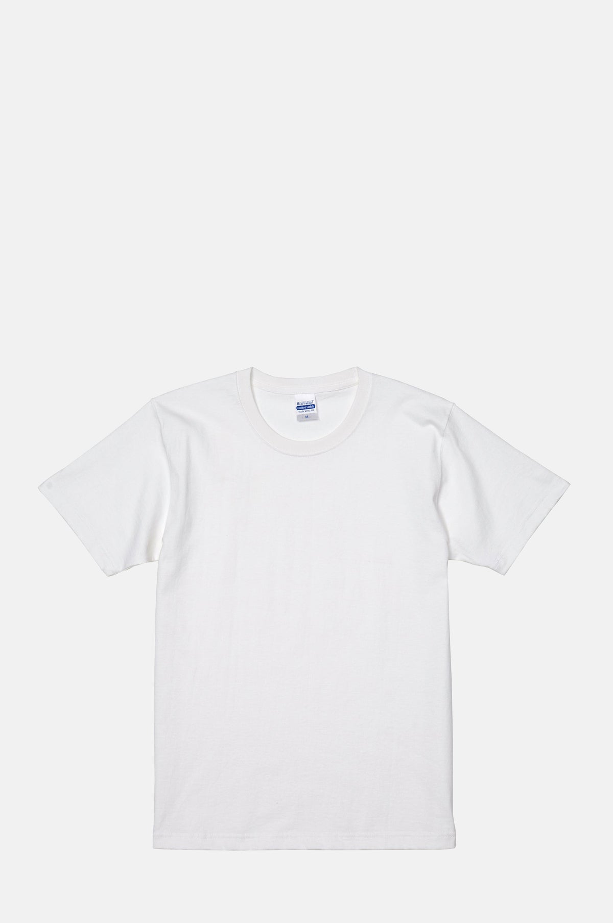 United Athle Super Heavy Weight 7.1oz Tshirt White.