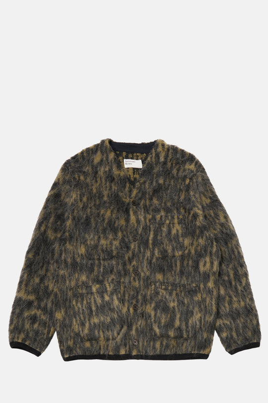 Cardigan Dolce Fleece Charcoal