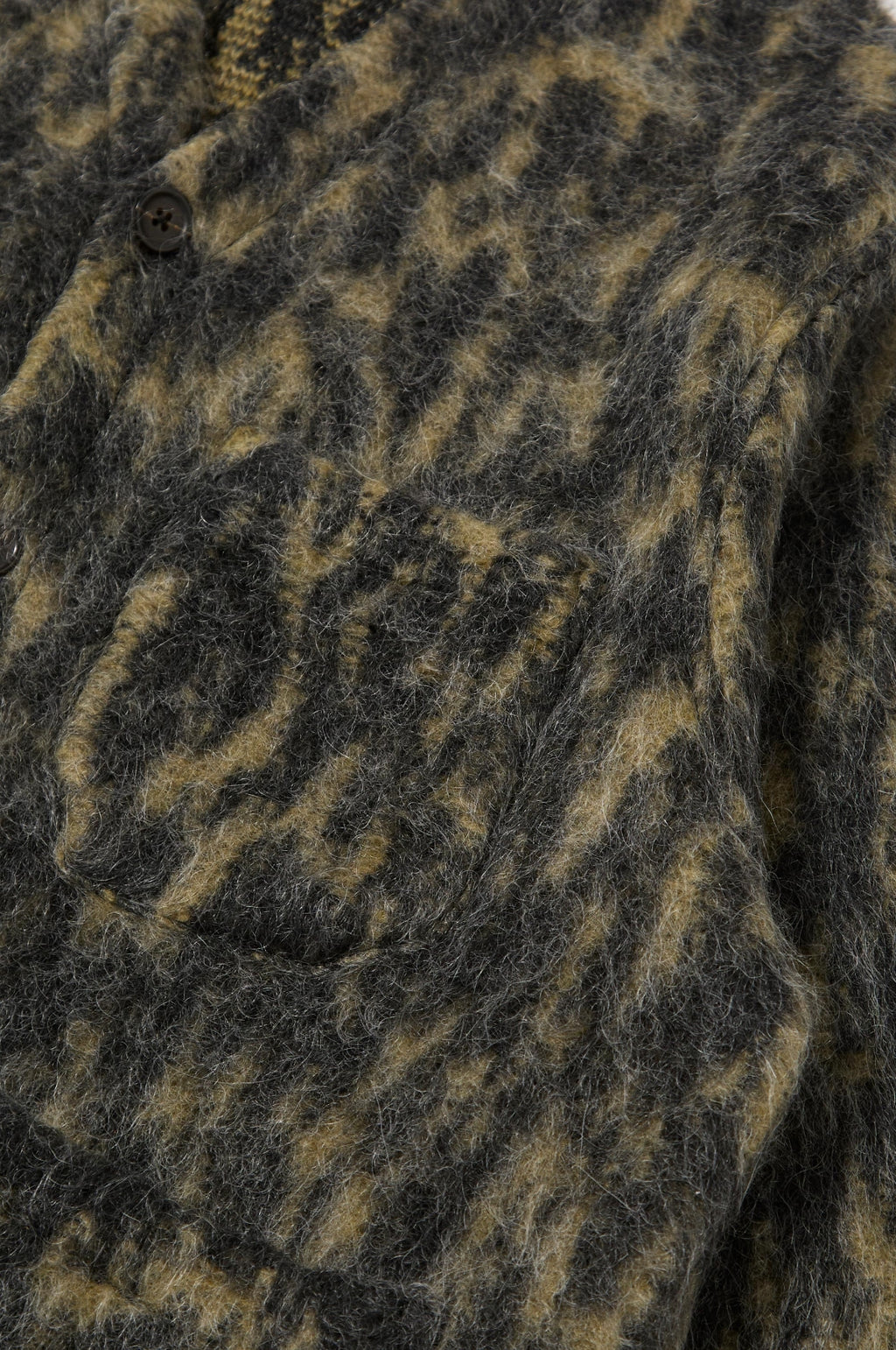 Cardigan Dolce Fleece Charcoal