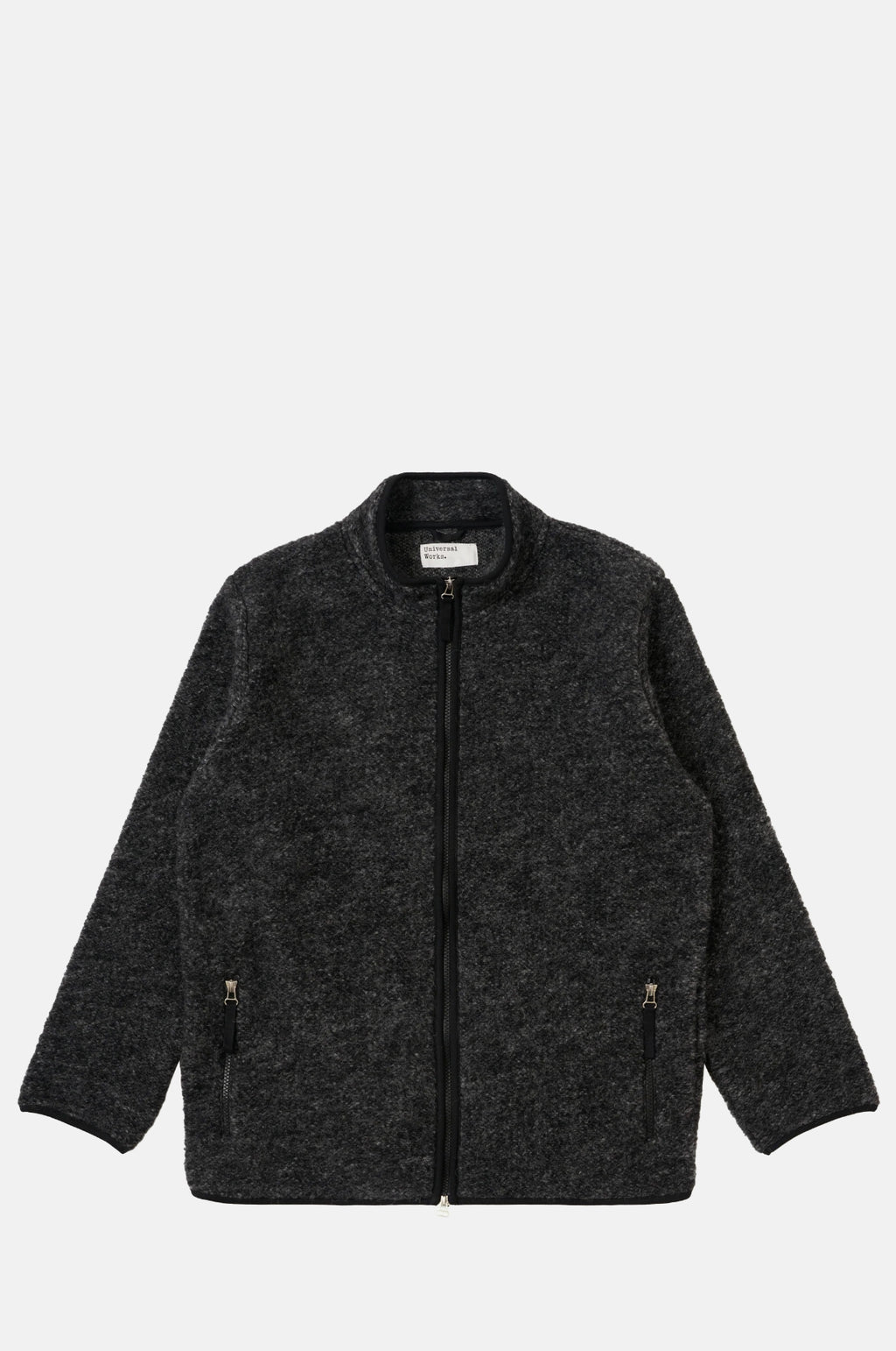 Universal Works Climbing Jacket Black.