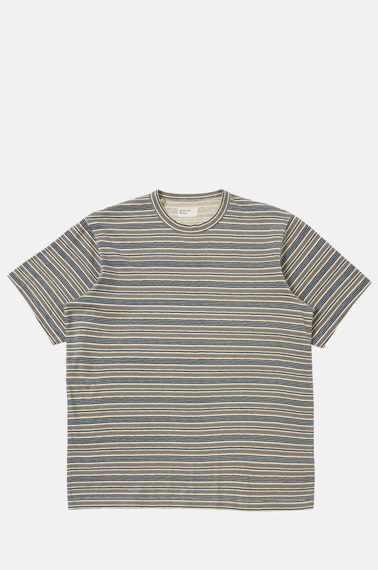 Core Tee Stripe Grey