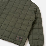 Down Rams Jacket Olive