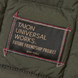 Down Rams Jacket Olive