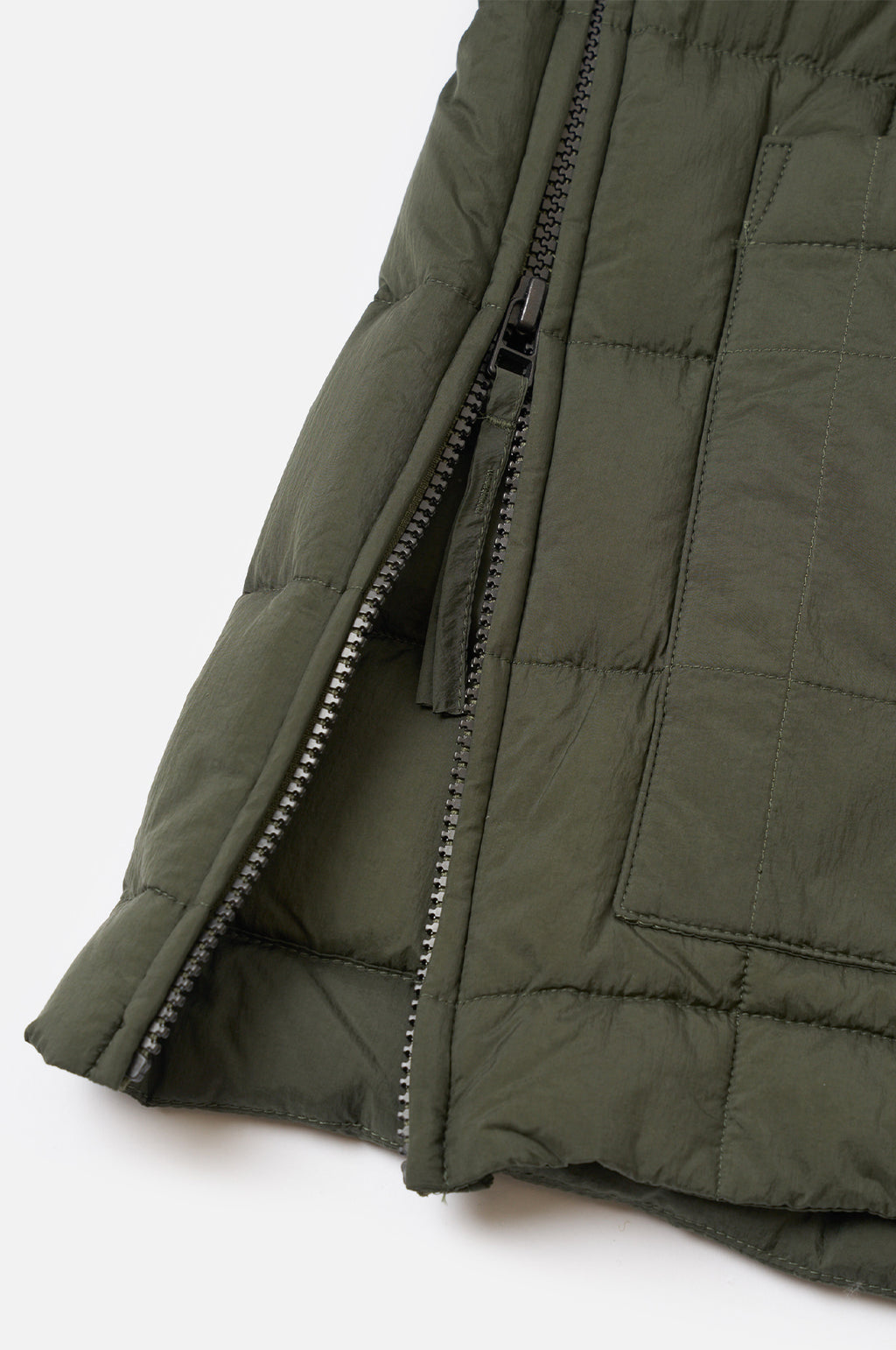 Down Rams Jacket Olive