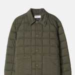 Universal Works Down Rams Jacket Olive.