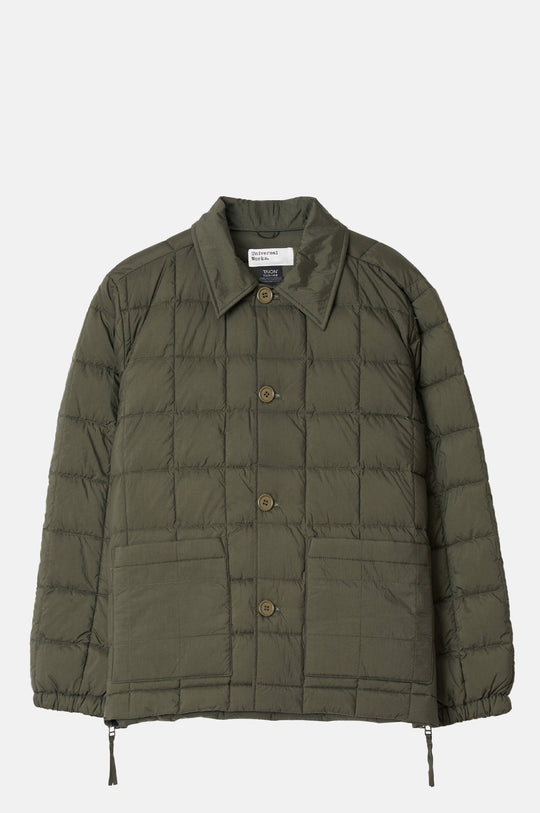 Down Rams Jacket Olive