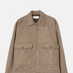 Universal Works E130 Jacket Brown.