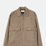Universal Works E130 Jacket Brown.