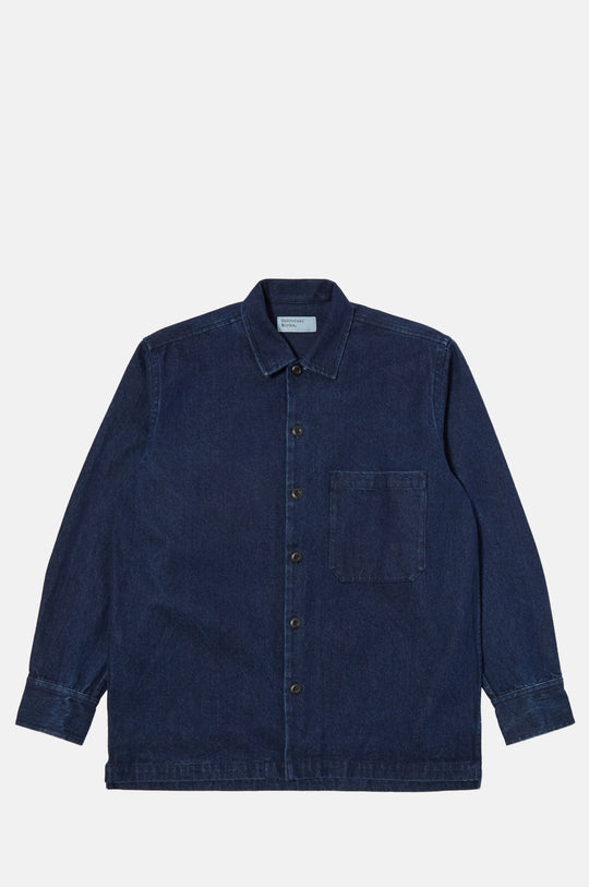 Fatigue Shirt Indigo