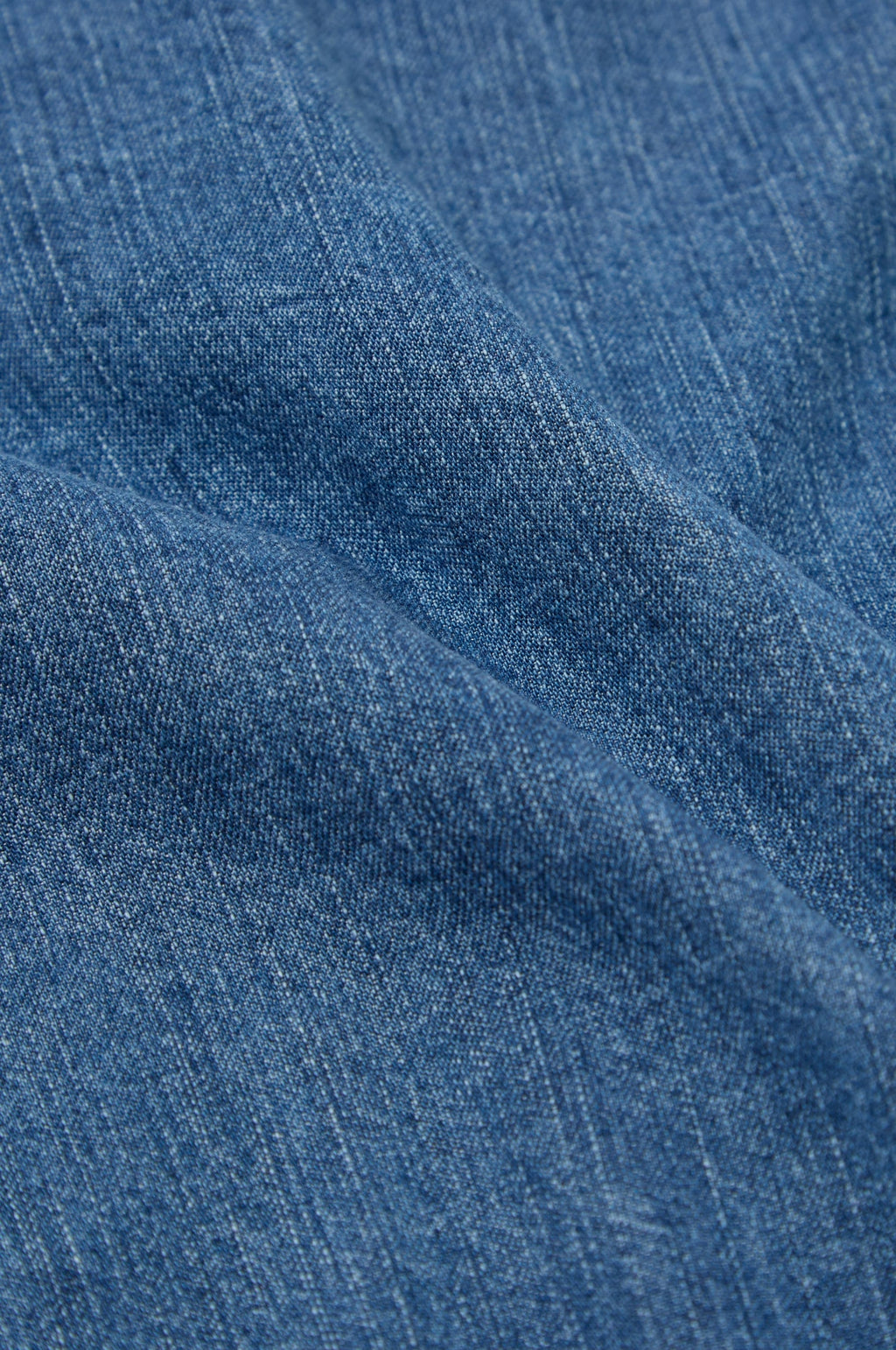 Field Jacket 8OZ Slub Denim Washed Indigo