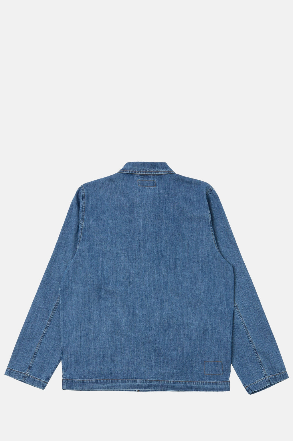 Field Jacket 8OZ Slub Denim Washed Indigo