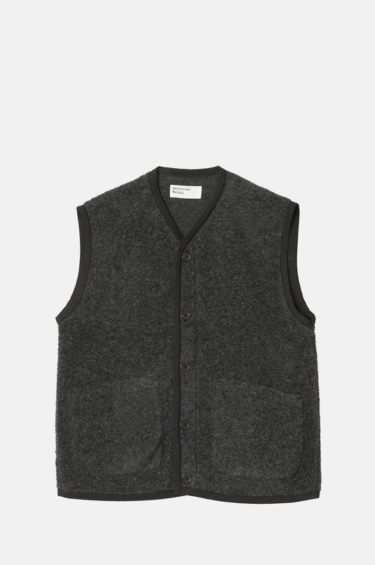 Lancaster Gilet Charcoal