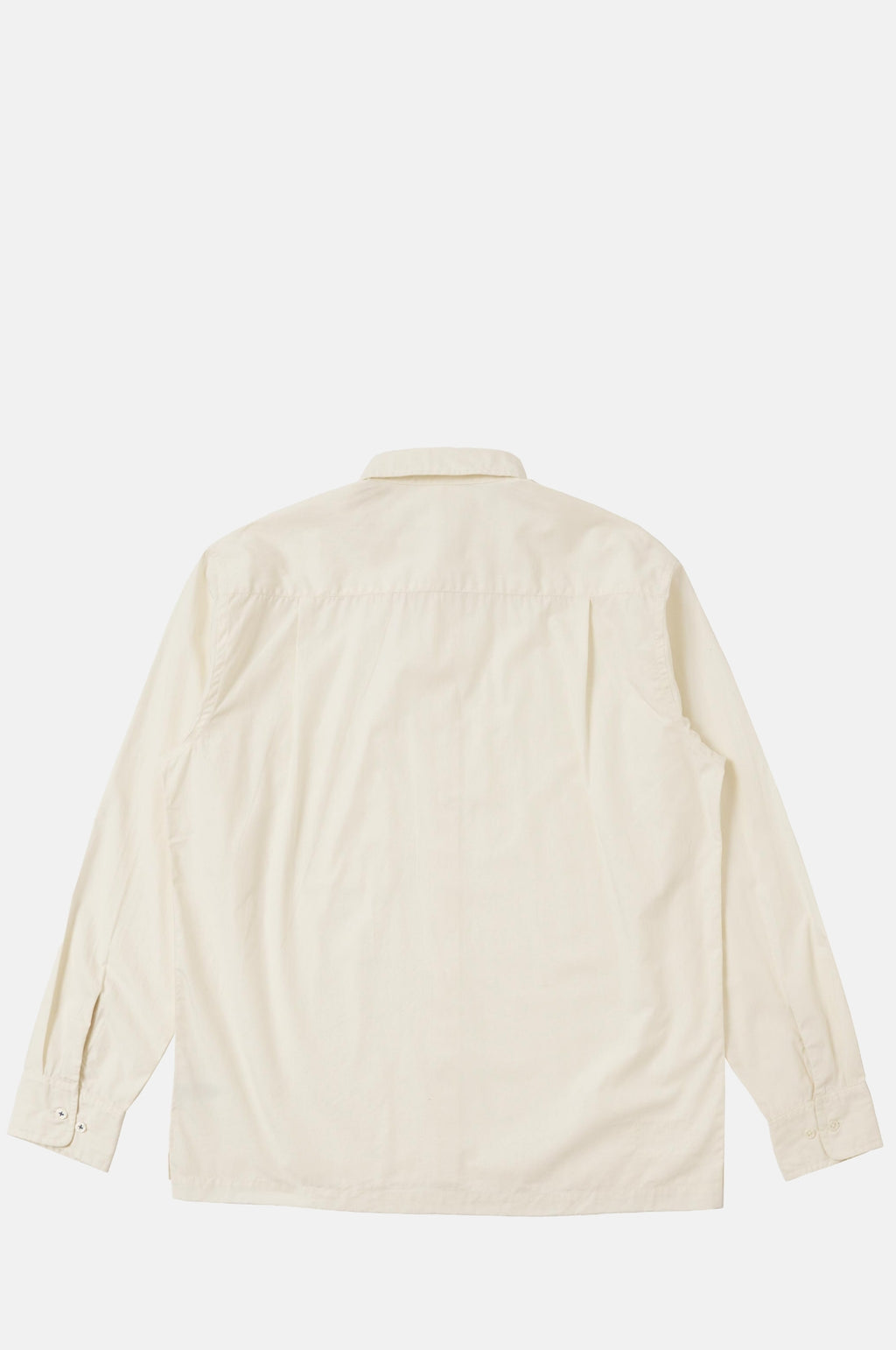 Lucky Shirt Broadcloth Ecru