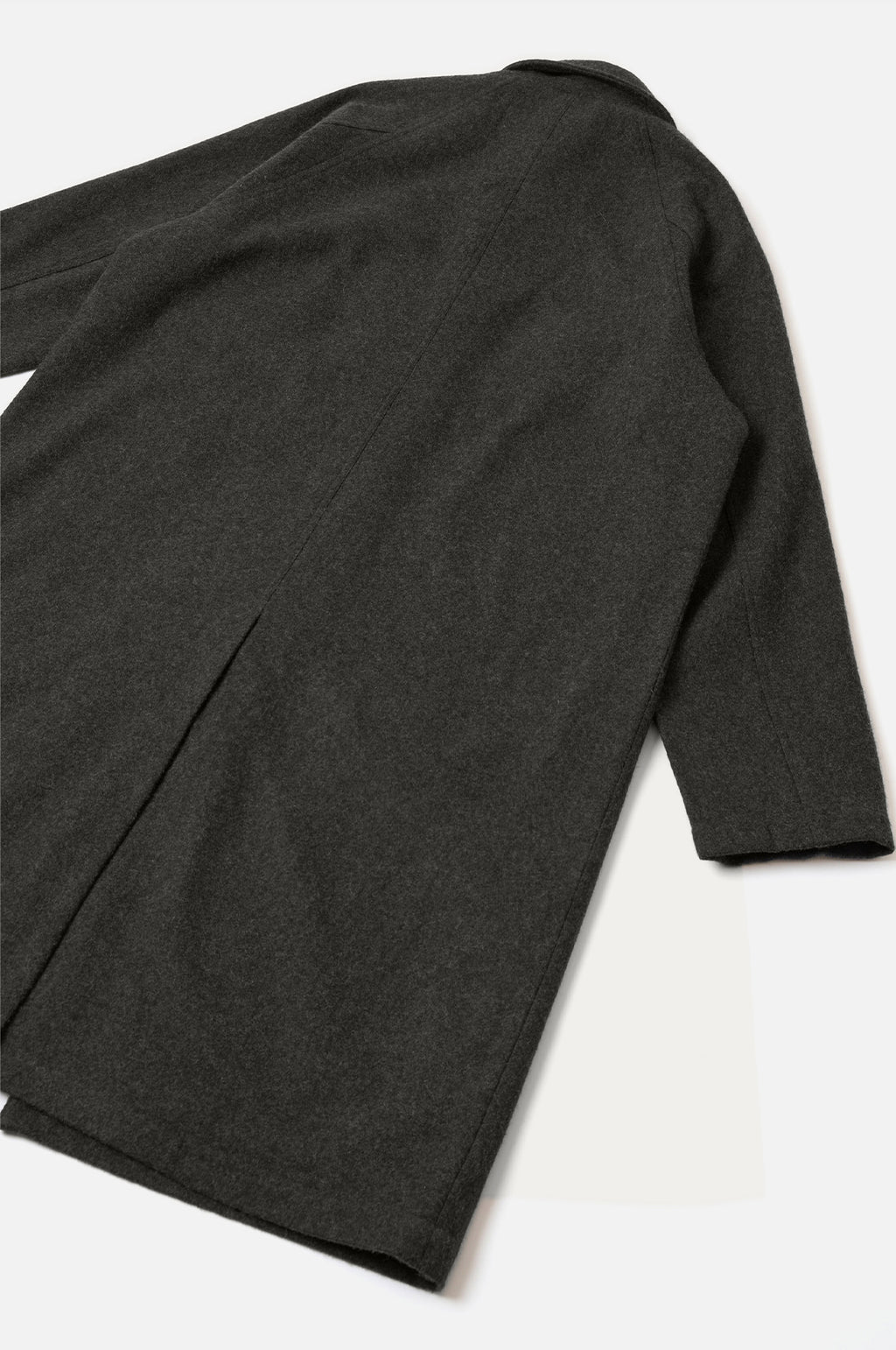 Mac Coat Grey Marl