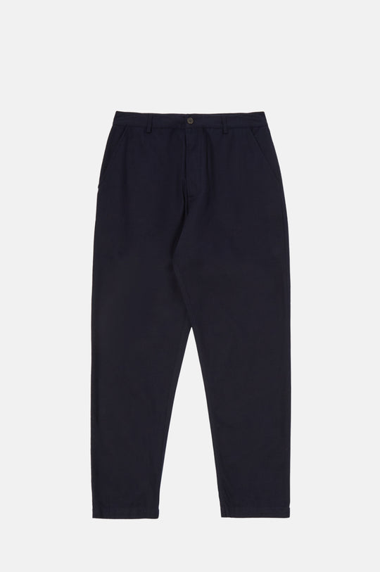 Military Chino Brushed Moleskin Navy