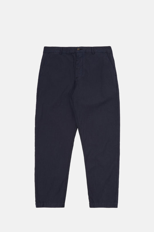 Military Chino Navy Seersucker