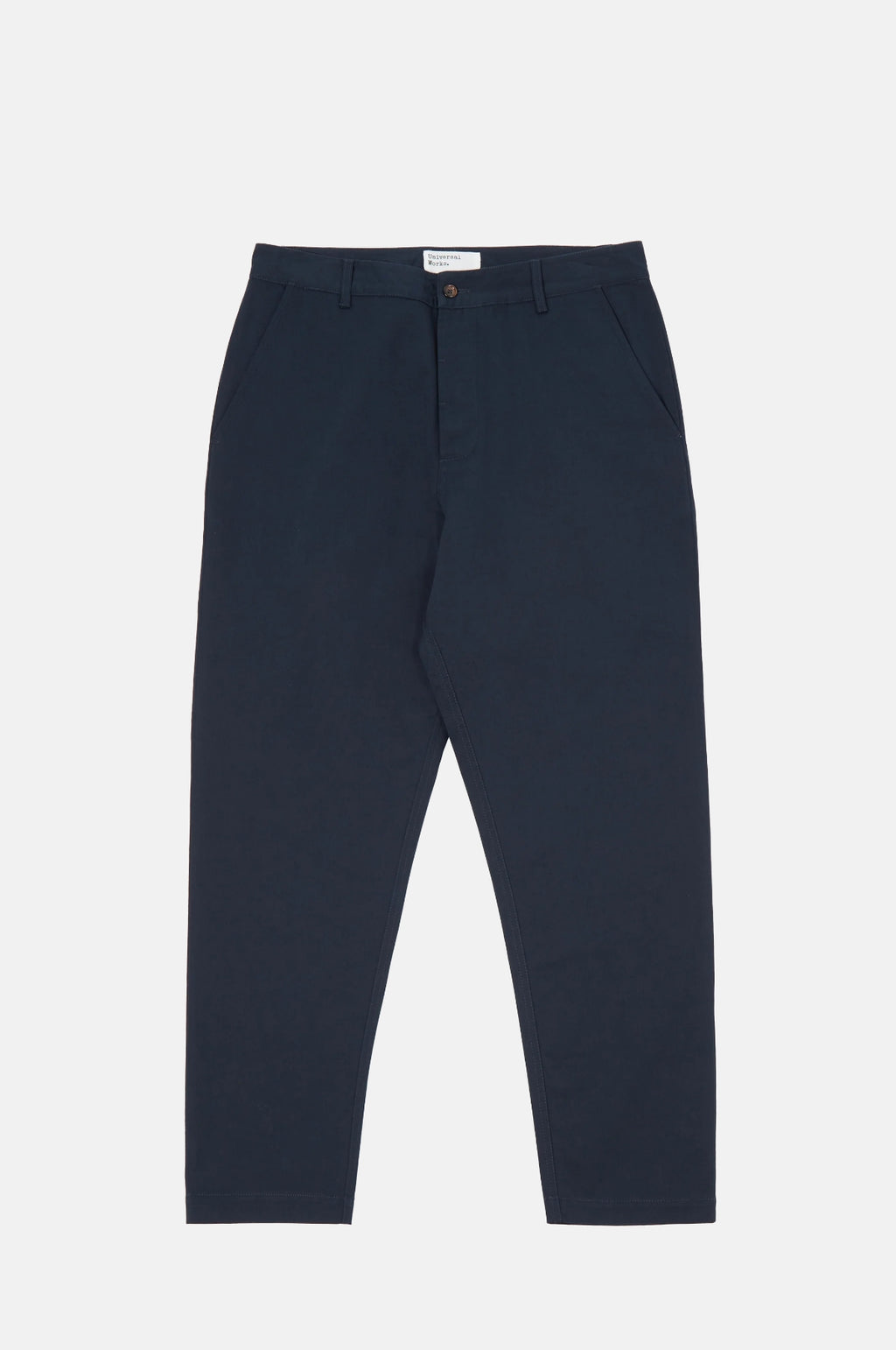 Universal Works Military Chino Navy Twill.