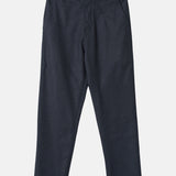 Universal Works Military Chino Recycled IT Tweed Navy.