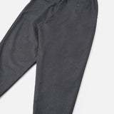Pleated Track Pant Recycled IT Tweed Charcoal