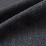 Pleated Track Pant Recycled IT Tweed Charcoal