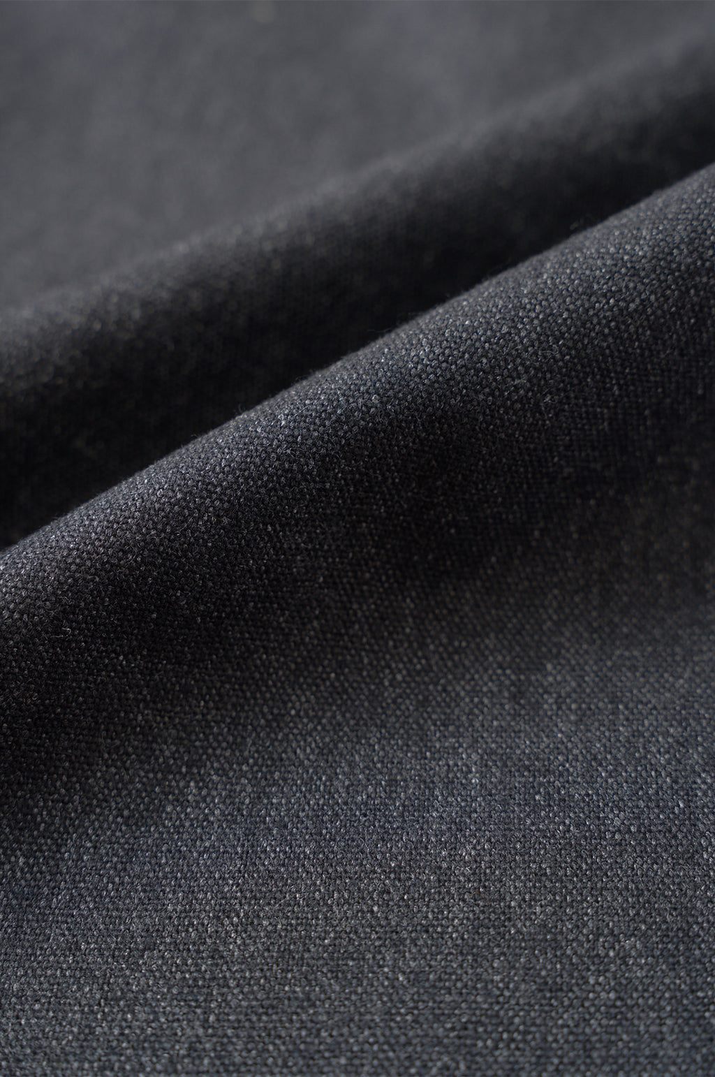 Pleated Track Pant Recycled IT Tweed Charcoal