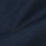 Pleated Track Pant Twill Navy