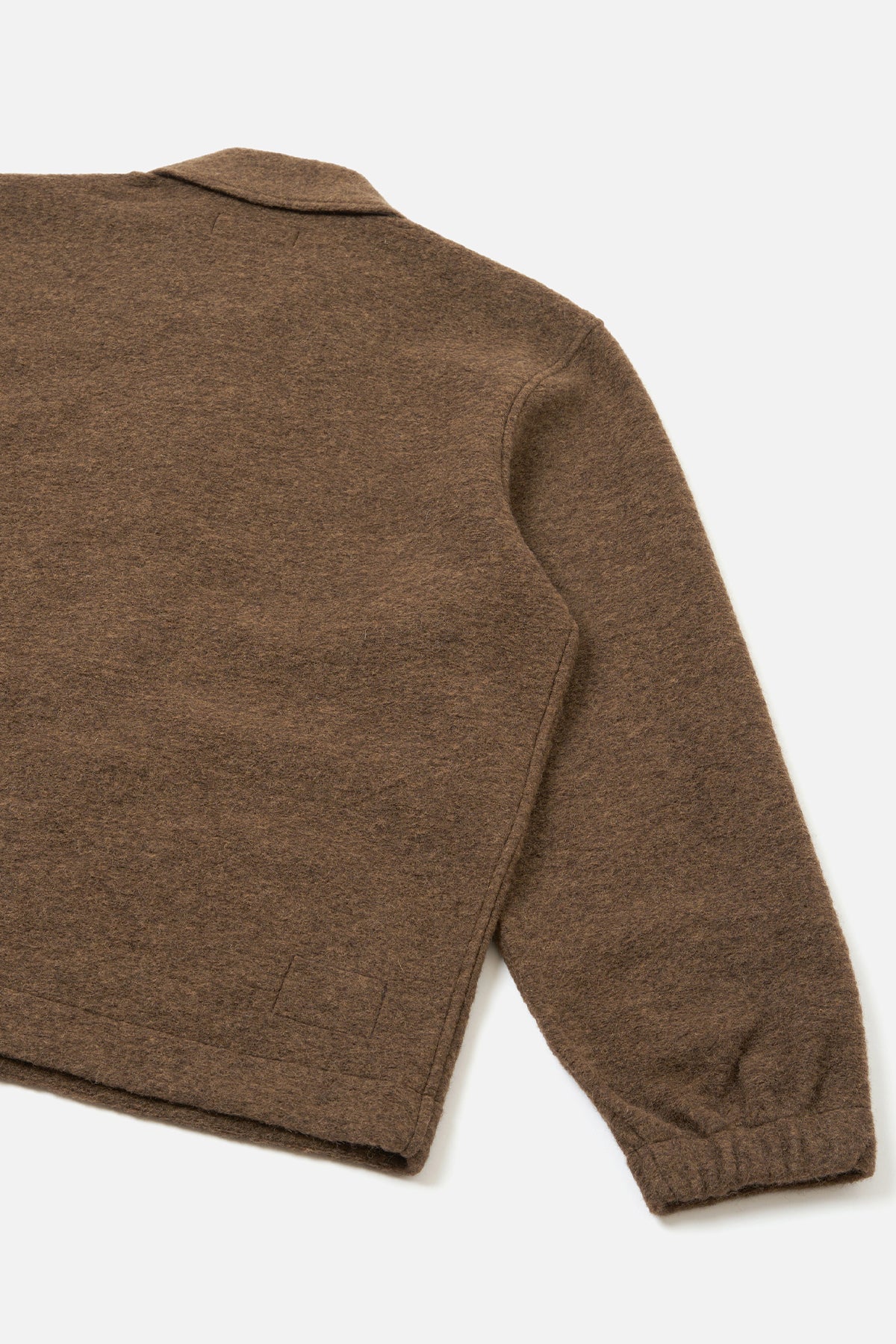 Rams Jacket Brown Marl