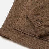 Rams Jacket Brown Marl
