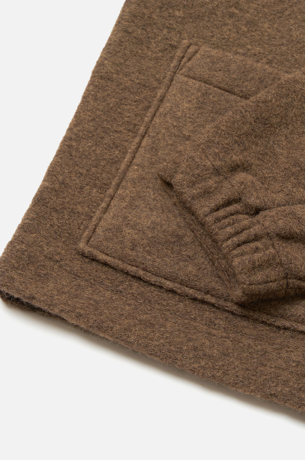 Rams Jacket Brown Marl