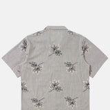 Road Shirt Hand Emb Stripe Grey