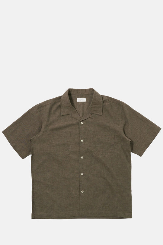 Sal Road Shirt Brown