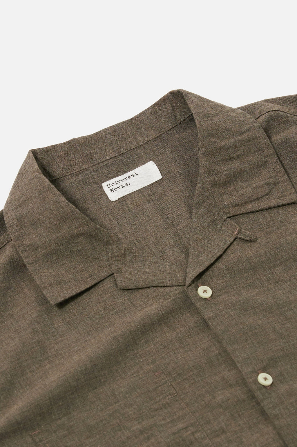 Sal Road Shirt Brown
