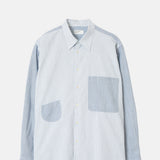 Station Shirt Mix Stripe