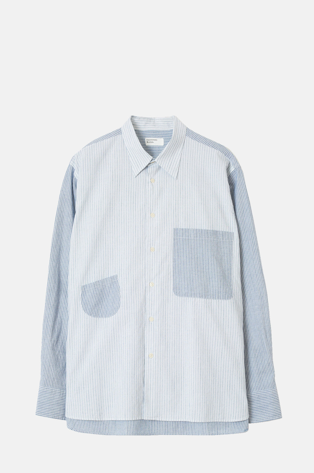 Station Shirt Mix Stripe