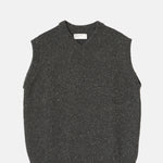 Universal Works Sweater Vest Black.