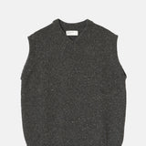 Universal Works Sweater Vest Black.