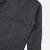 Two Button Jacket Recycled IT Tweed Charcoal