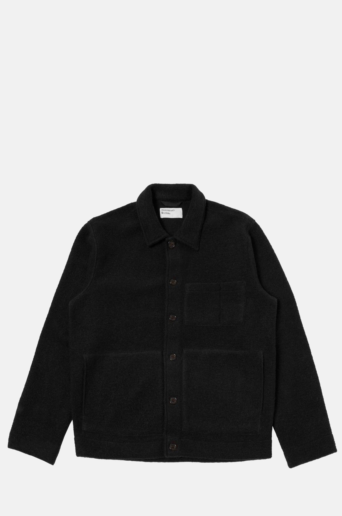 Universal Works Uniform Jacket Black.