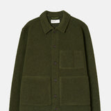Universal Works Uniform Jacket Olive.