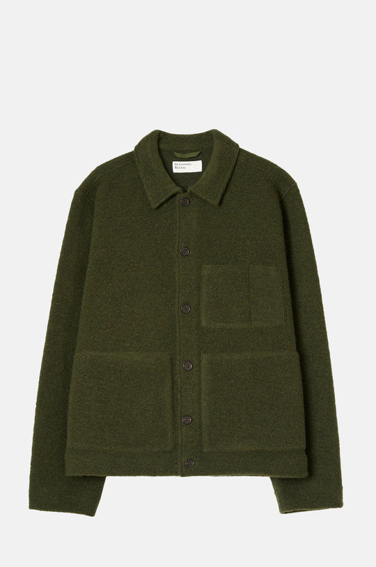 Uniform Jacket Olive
