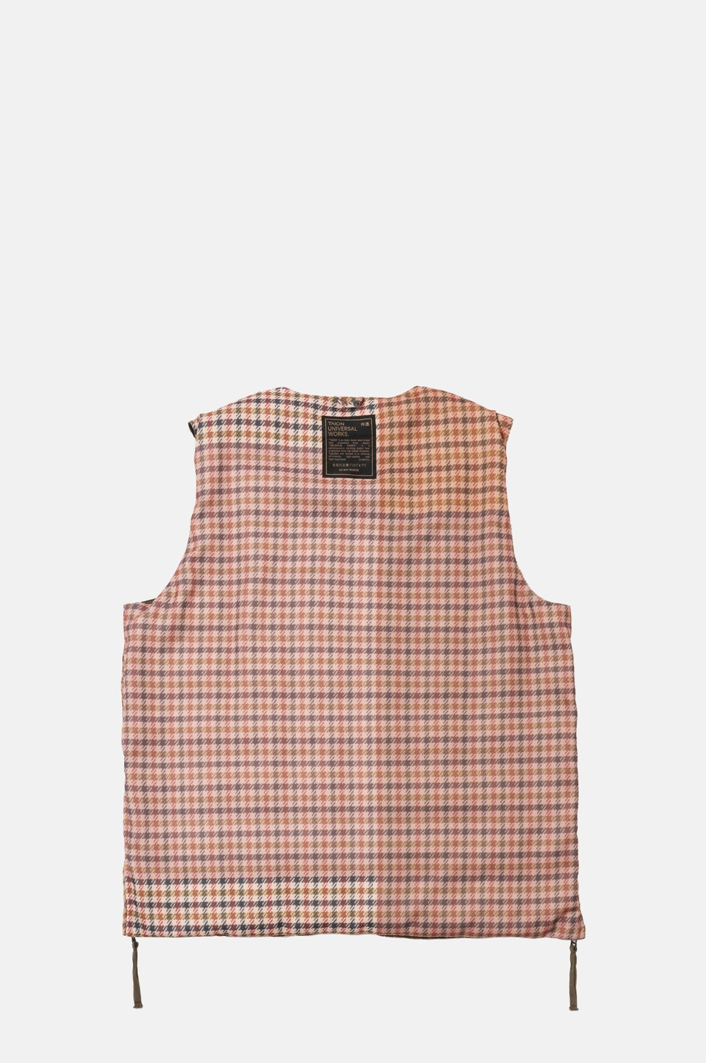 Vest Military Line Dark Olive